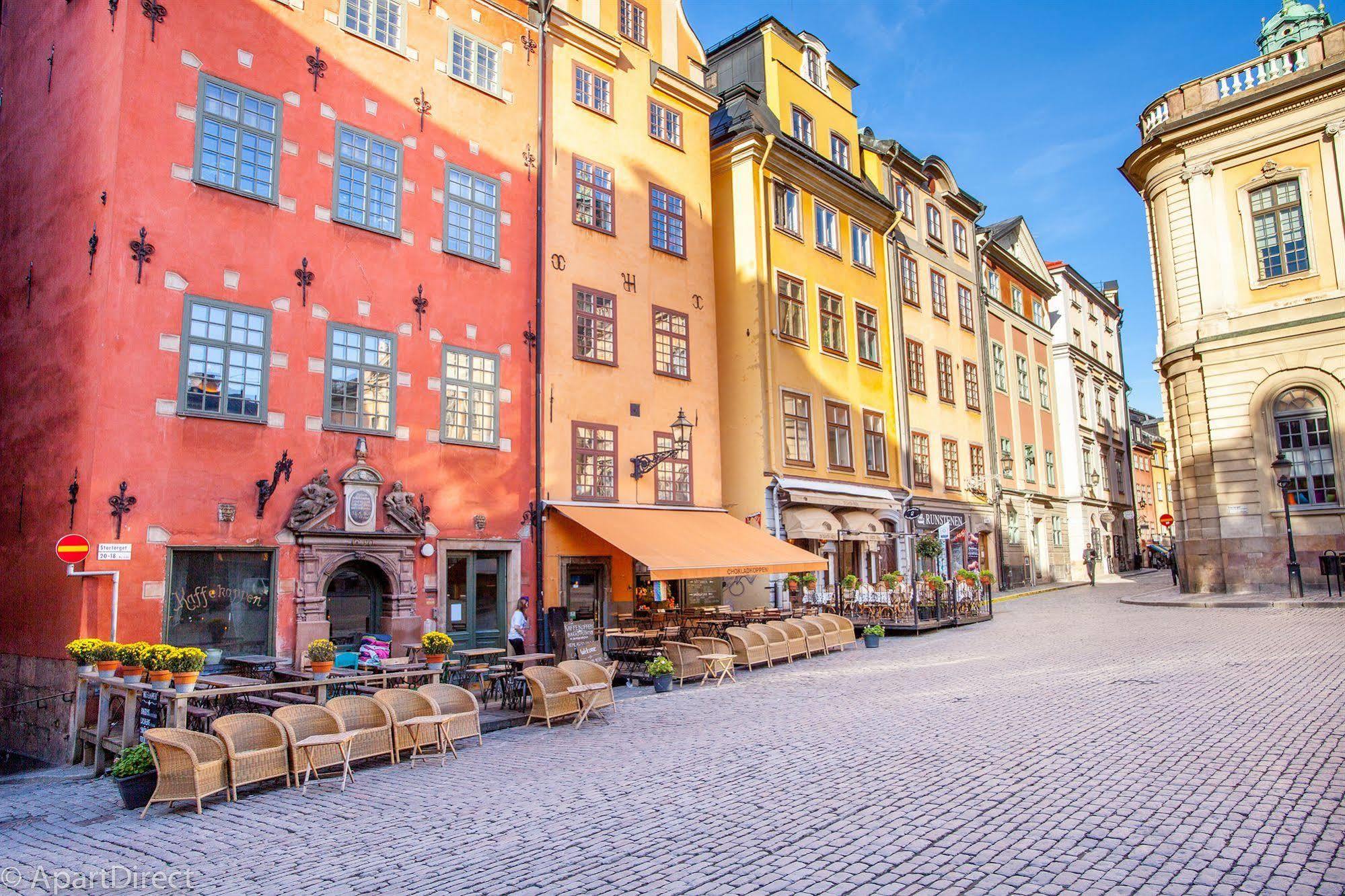 Apartdirect Gamla Stan * Tukholma